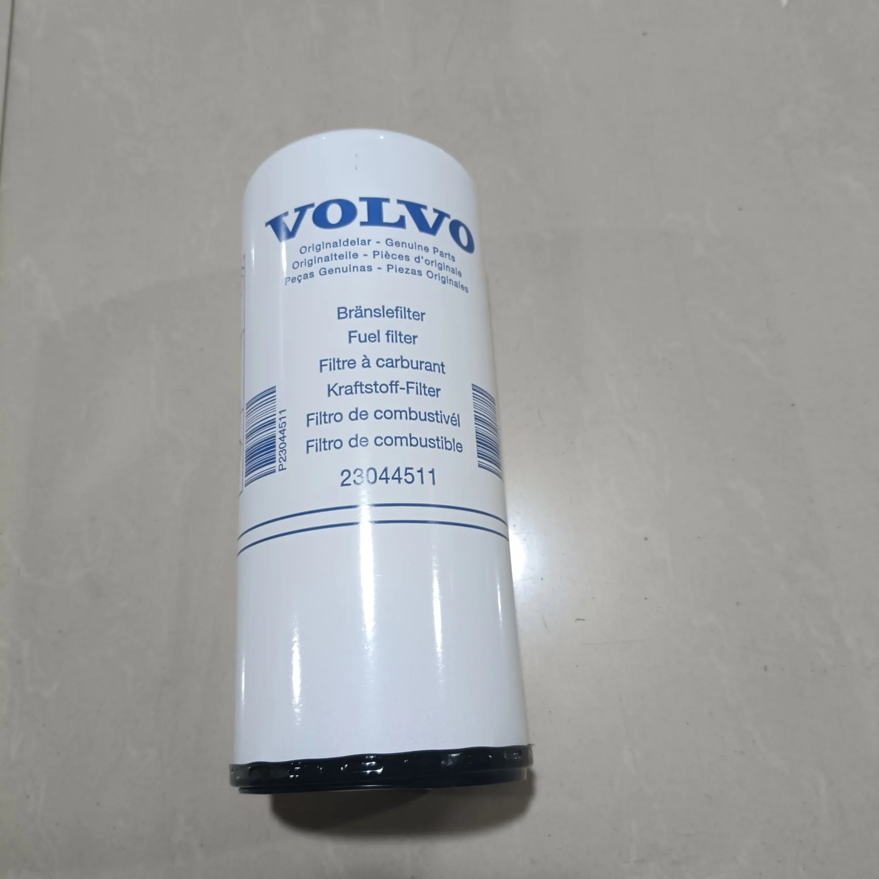 Engines D13 D16  spin-on fuel water separator filter 23044511