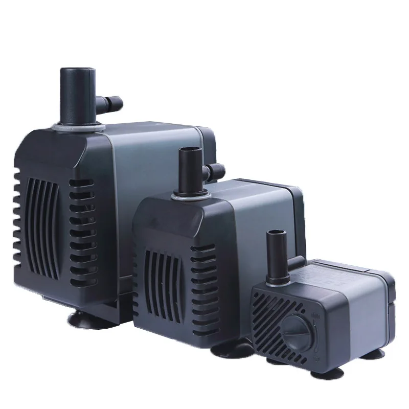 Chuangxing at304 water pump for Fish Tank ultra-quiet submersible pump mini aquarium fish tank anti-overheating
