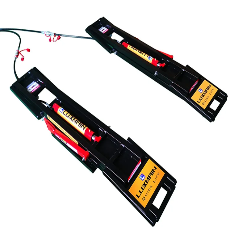 L520E-1 2500kg portable quick jack vehicle scissor car lift with extension plate made in China oil cylinder CE ISO9001