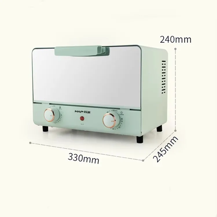 12L Built-In Household Electric Oven for Kitchen Baking Mini Single Oven