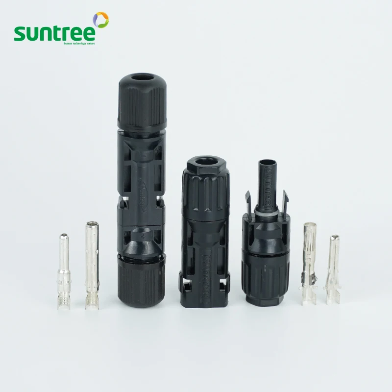 IP67 Solar PV  Connector 1000V Waterproof connector ip67 ip68 M16 2 3 4 5 6 8 Pin DC connector