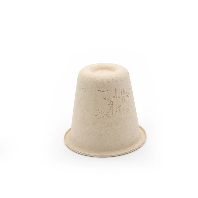 Reusable Bamboo Powder Bamboo Coffee Cups