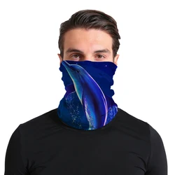 Seamless Outdoor Custom Bandana UPF 35+ Fishing Turban Custom Motorcycle Custom logo Bandana