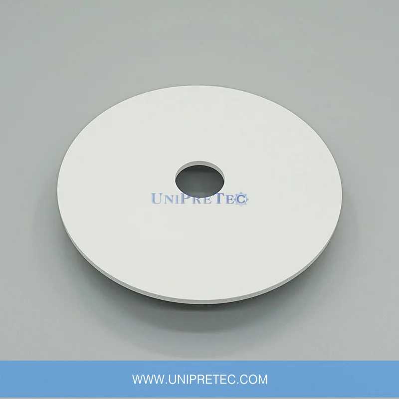 Hot Pressed BN Boron Nitride Ceramic Disc Disk