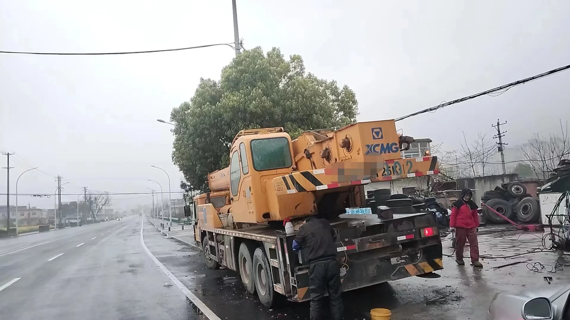 2013 Year Second hand XCMG QY25K5D 25 ton Lifting Truck Crane Full Hydraulic Crane