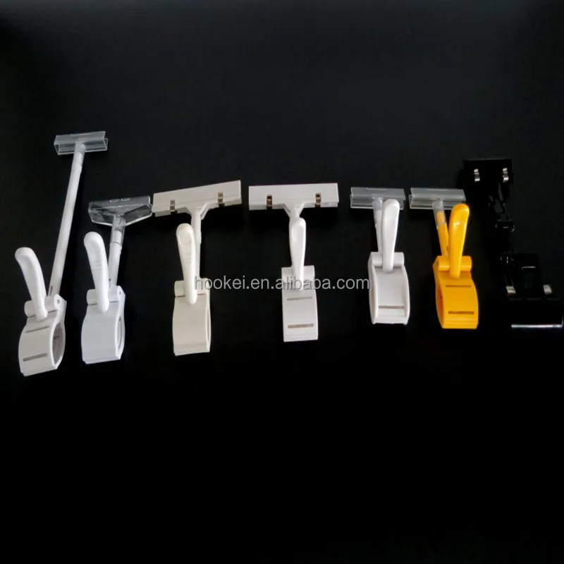 Wholesale Free Samples Plastic Pop Display Clips