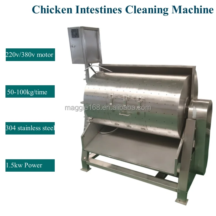 Intestine Cutting and Washing Machine Cassava Starch Zero Discharge of Wastewater Potato Juice Tapioca Scraper Drum Dryer