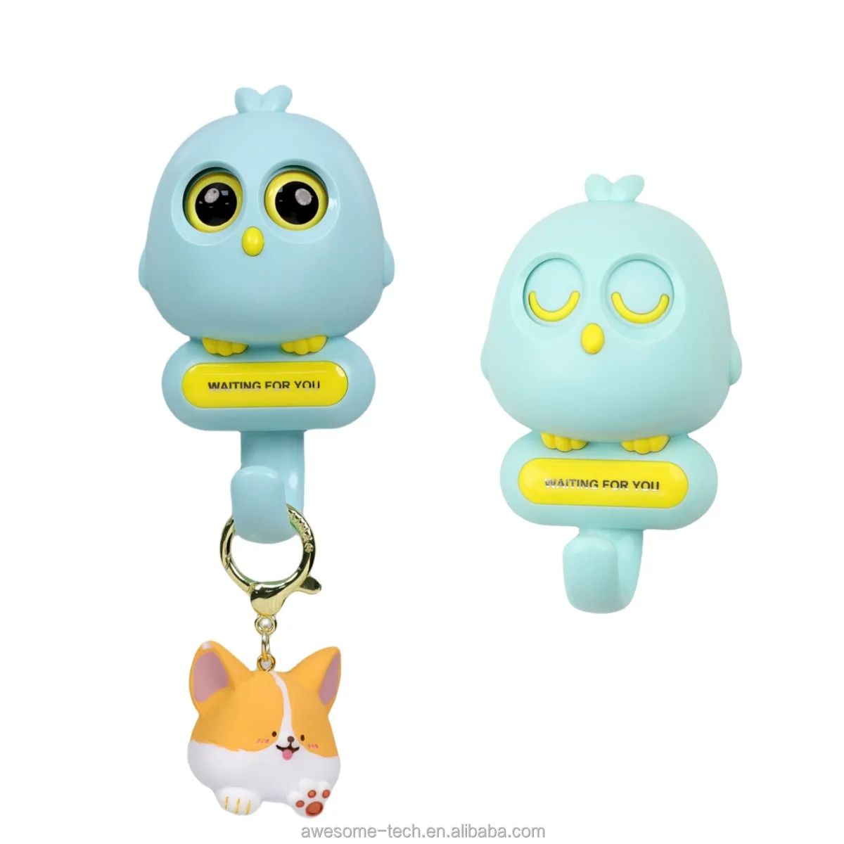 Cute Cartoon Cat Hooks Self Adhesive Wall Shelf Hook For Clothes Hat Scarf Key Holders Animals Hanger Rack Home Decor Hanger