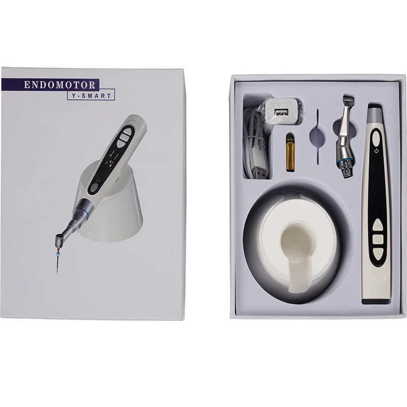 Dental LED light Endo Motor Wireless + 16:1 Treatment Reciprocating Contra Angle