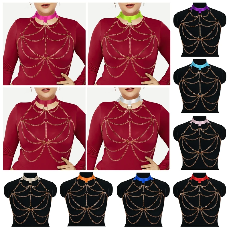 Fashion Transparent Women Plus Size Sexy Golden Lingerie Top Bra Thong Sexy Nightclub Dance Clothes Girls Wearing Sexy Lingerie