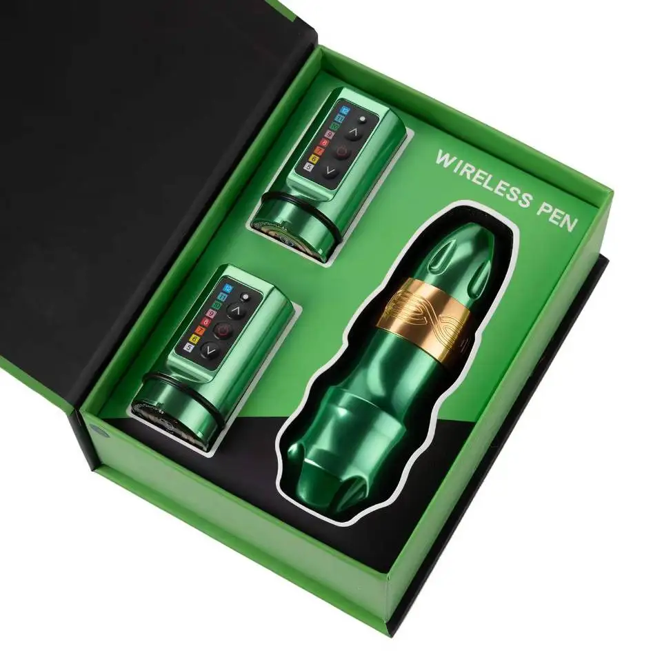 New style popular professional wireless rotary tattoo machine pen