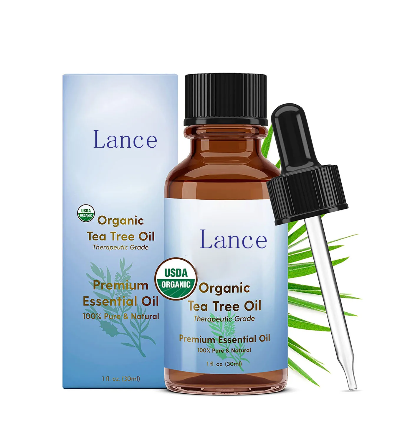 Частная торговая марка, эфирное масло для ухода за кожей, лечение акне, масло чайного дерева