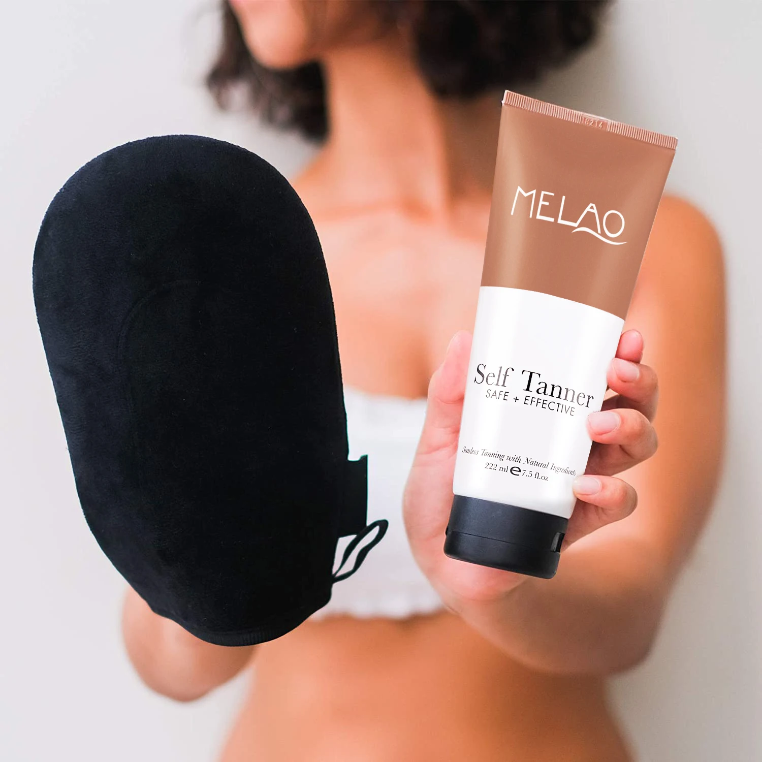 facial tanning lotion sun tan suntop set natural self enhance self-tanning tanner sunless dark healthy rich