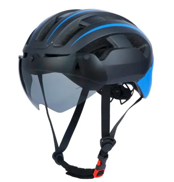 Safety led child road bike helmet with traffic road helmet for youth and adults