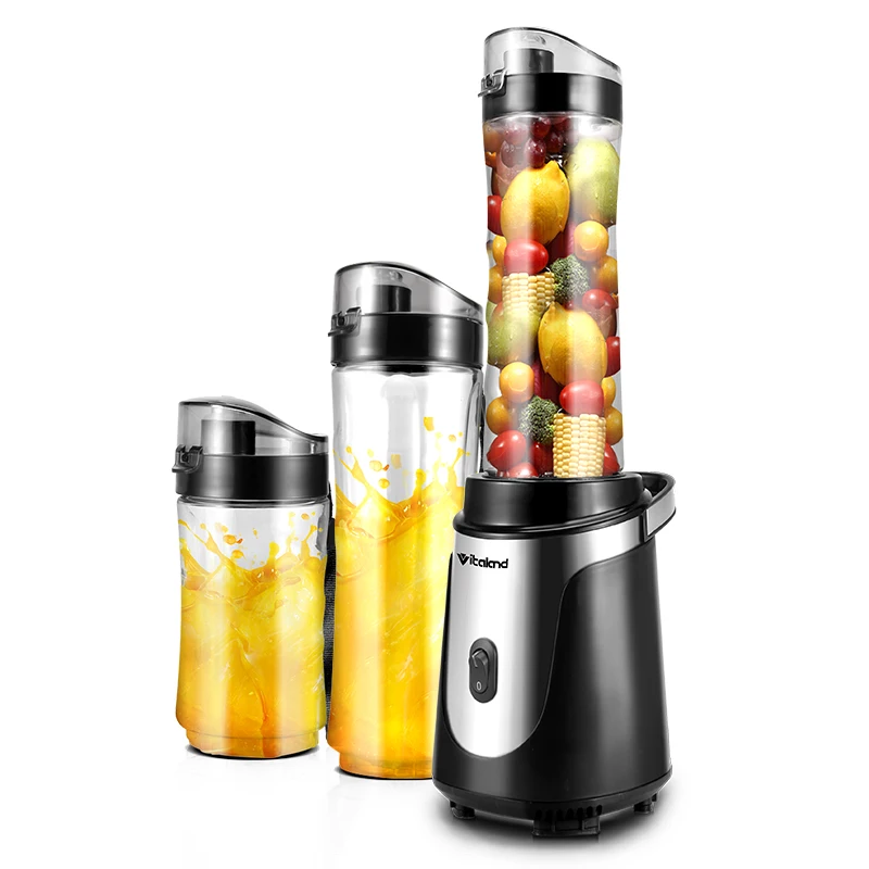 Низкая цена Соковыжималка Блендер Миксер портативный соковыжималка для фруктов соковыжималка чашки Портативный как видно, как по телевизору VL-333A