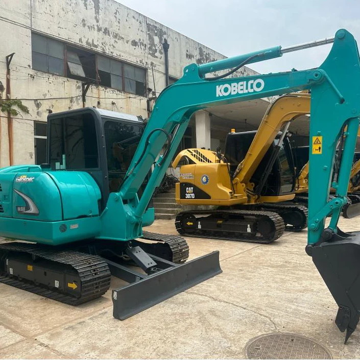 Мини-экскаватор Kobelco SK60 SK75