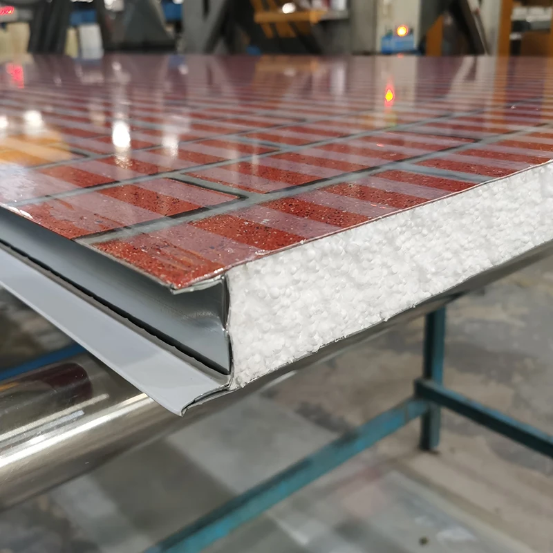 50mm Light Weight Sandwich Panels for Walls and Roofs Insulated EPS Sandwich Panels Price