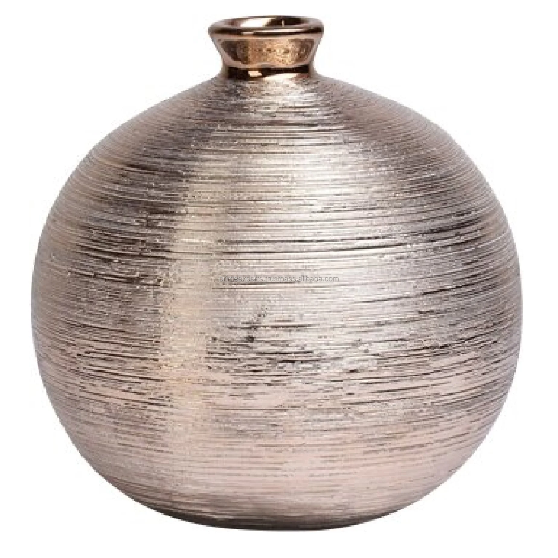 
Royal bud vases metal designer Arabic and Turkish style decorative flower bud vases set most selling flower vase 