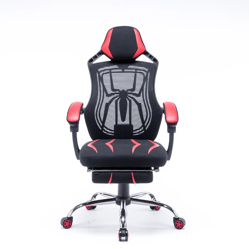 High Quality 2021 New Fabric Silla Gamer Chair High Quality Mesh Racing Gaming Chair With Armrest