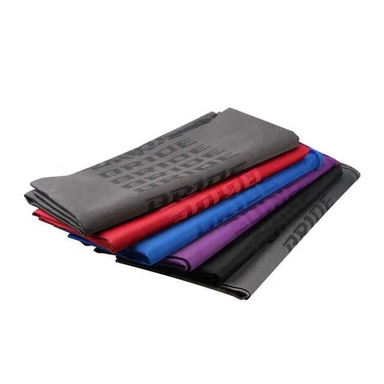 JDM Racing Culture 1.0mX1.6m Car Seat Fabric Panel Armrest Decoration Cubierta de