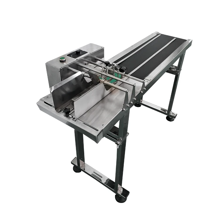 Adjustable High Speed Card Friction Feeder For Card Feeder for flat products, bag, paper, Automatic card Feeder
