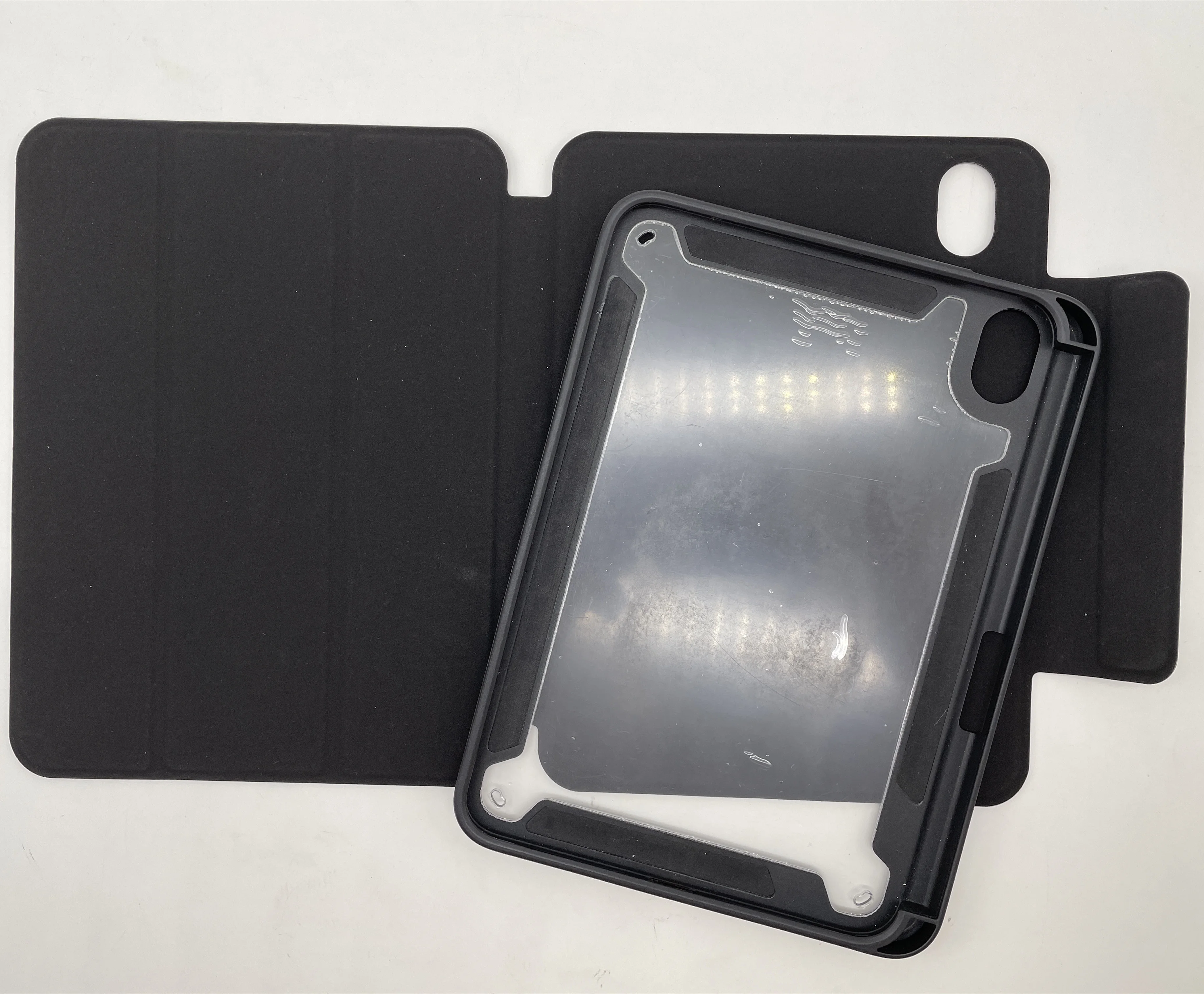 Top quality Magnet three fold protective stand case for iPad mini 6 2021