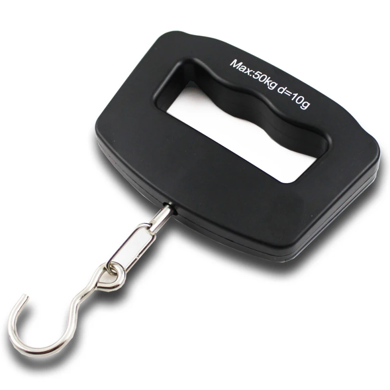 changxie Digital 300kg Fishing Tool type Luggage Scale LCD Hand hanging Scale Portable crane Scale