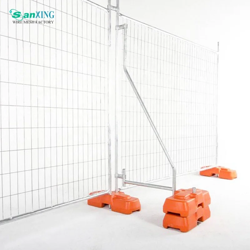 Customized factory low price outdoor construction temporary fencing panel Australian temporary fence panel