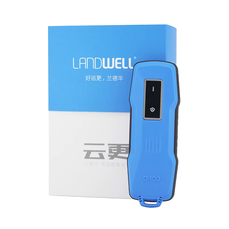 Landwell RFID взрывозащищенный патрулирования система G-100 ручной патруль устройства