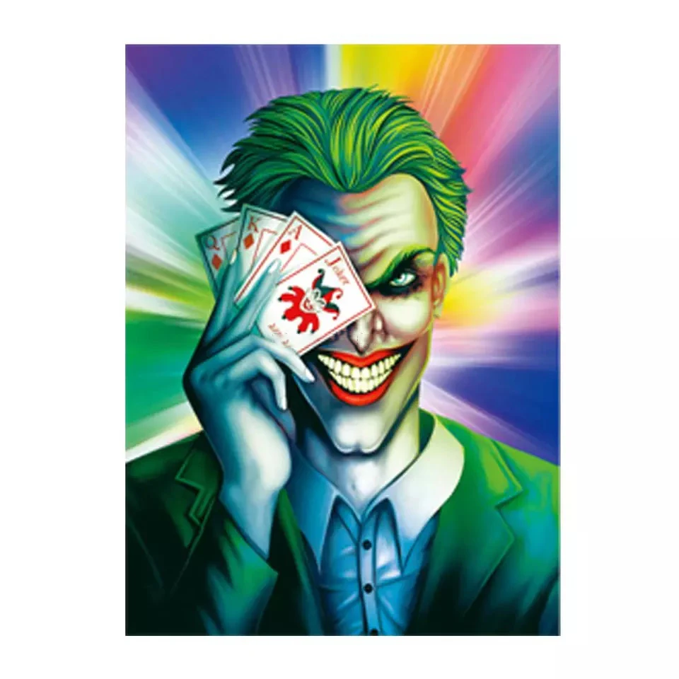 Wholesale Custom 30*40 cm 3D Poster Lenticular Anime Motion Painting Moving Pictures 3D Changing Flips Anime Poster