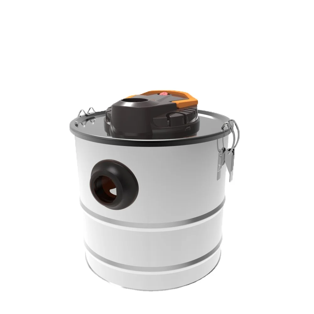 
 Промышленный пылесос большой емкости с функцией хранения  