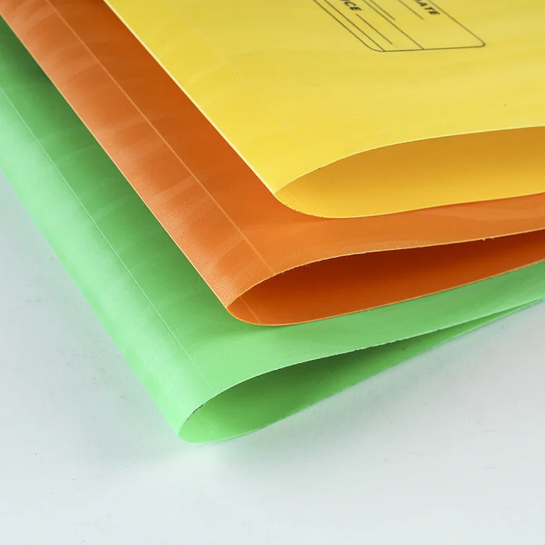 Factory best-selling FC polypropylene executive file (plastic)  PP Spring file thickening folder
