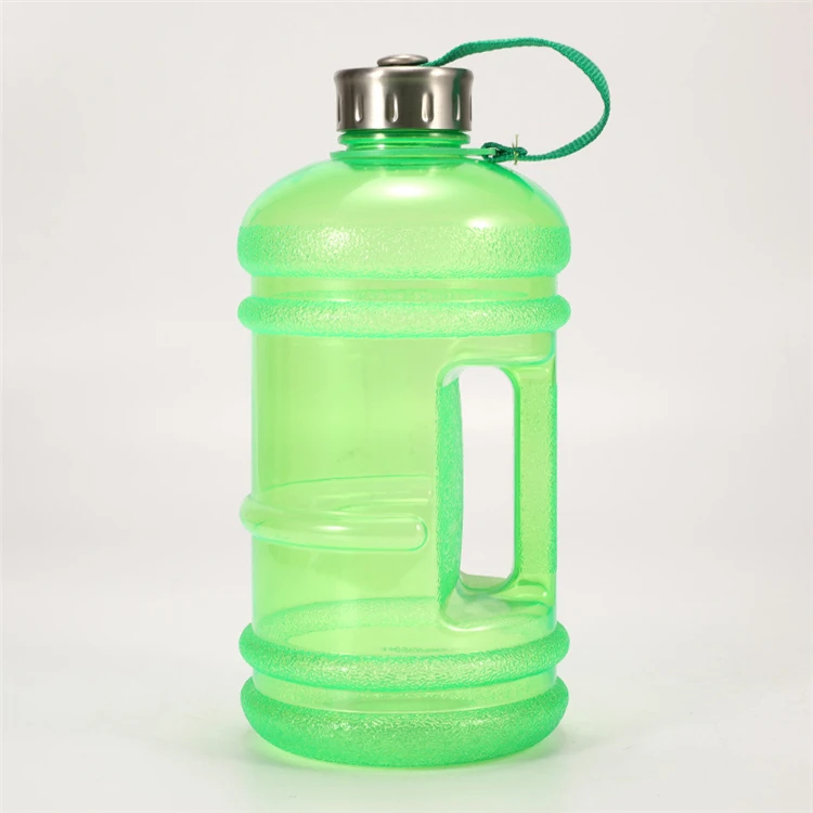 Hot Sale 2.2L Portable Fitness Sports PETG Water Bottle With Ropes