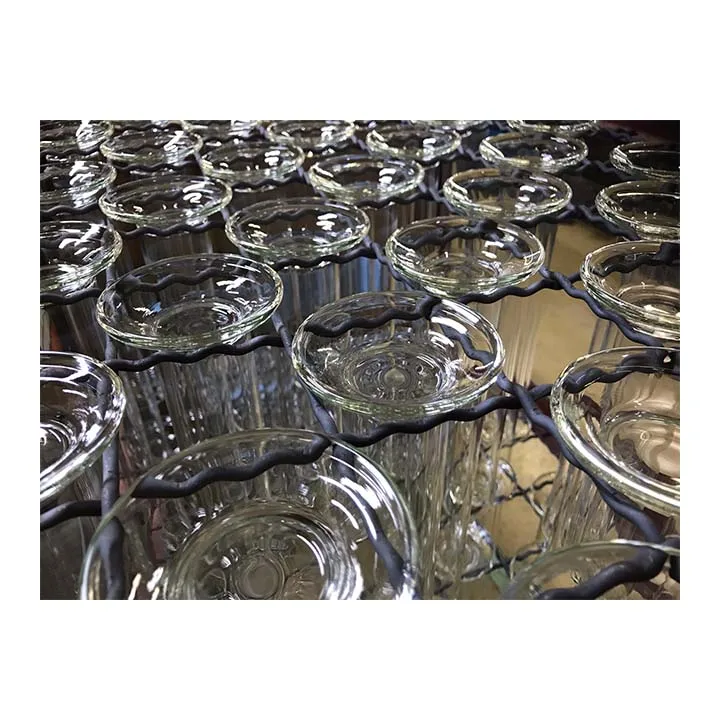 OEM higher accuracy clear short form graduated glass cylinder