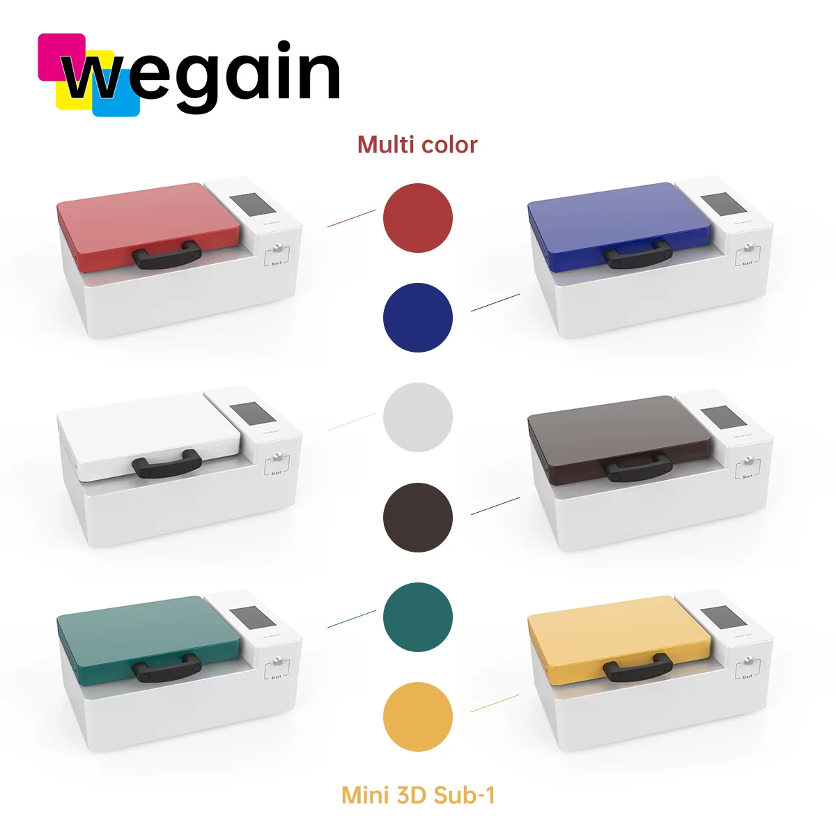 3D Phone Case Printer DIY printing Vacuum Machine DTF Printer with Sublimation Film Sublimation Machine Accessories
