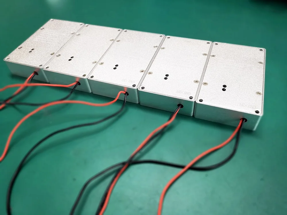 The 900MHZ RF power amplifier module can increase the interference distance of drones by 3000 meters