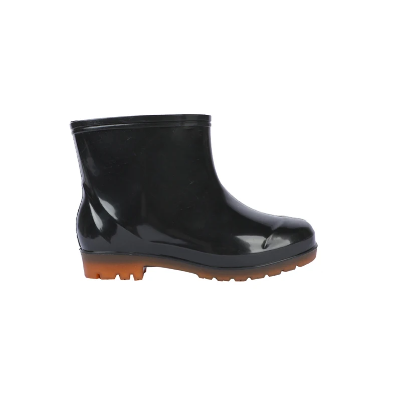 PVC labor protection rain shoes manufacturer Widely Used For Farmer Men Waterproof Labor Protection Rain Boots