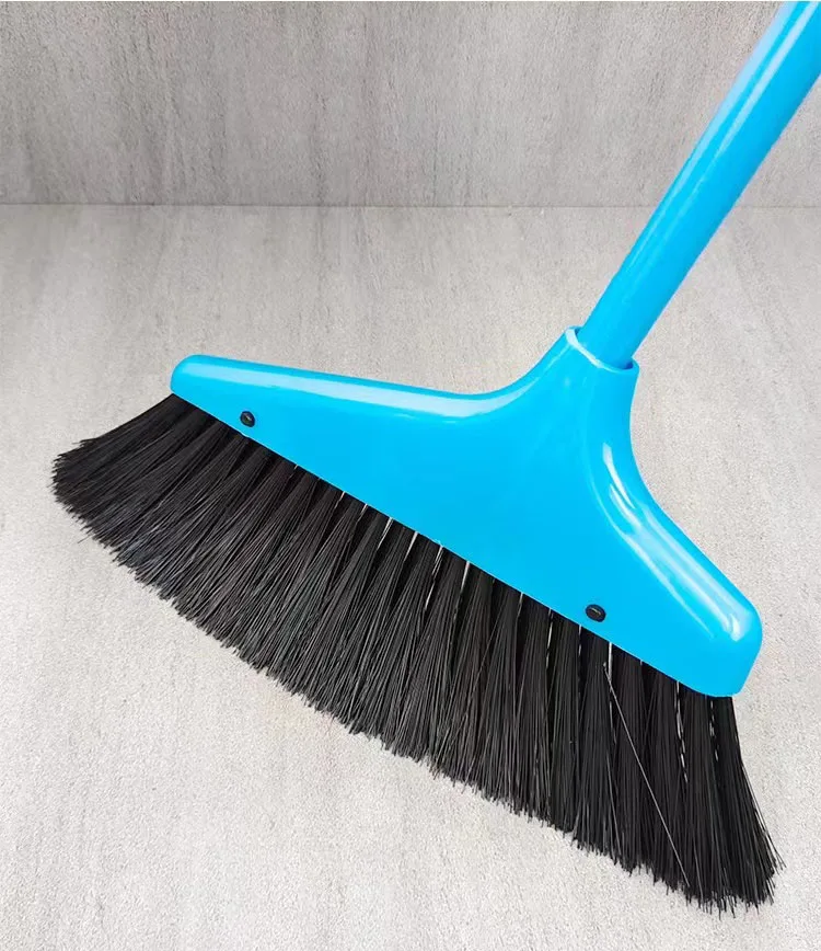 Factory sales household broom dustpan set plastic soft broom cleaning thickening garbage sweep shovel set Broomstick
