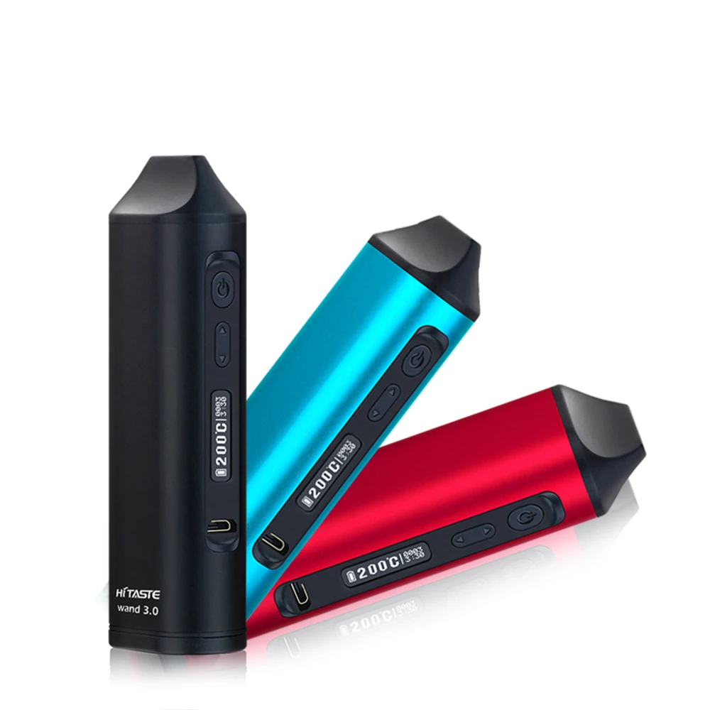 2021 Factory outlet 3200mAh Dry Herb Vaporizer Vape Pen wax vaporizer tank Dry Herb atomizer