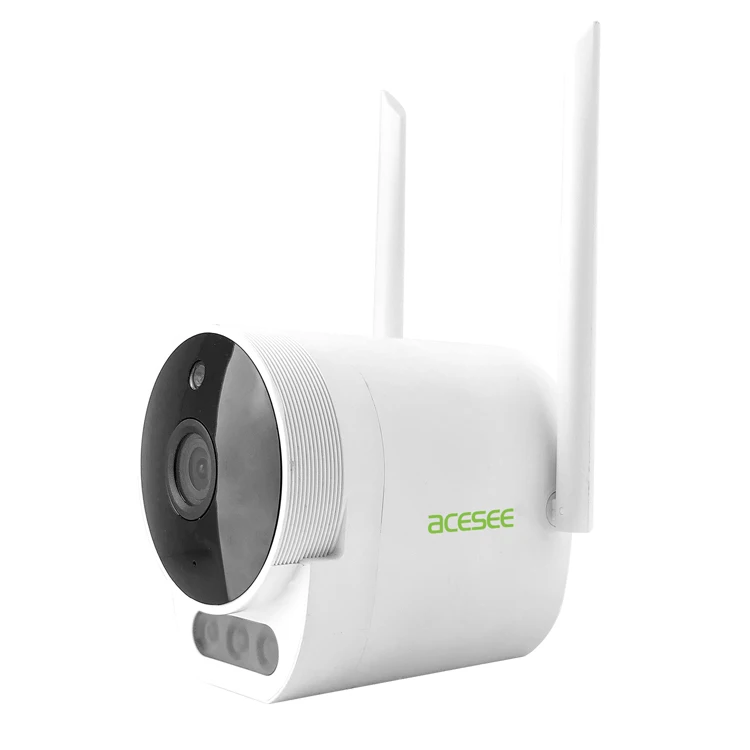 Wholesale 2.0MP Outdoor Waterproof Security Wifi Camera Wireless 1080P Bullet IP CCTV Camera 2-Way Audio Motion Detection IPC