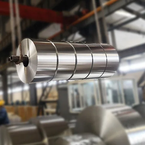 Food grade one side bright one side matte aluminum foil hot selling 12mic 0.014mm 0.015mm aluminum foil for African market