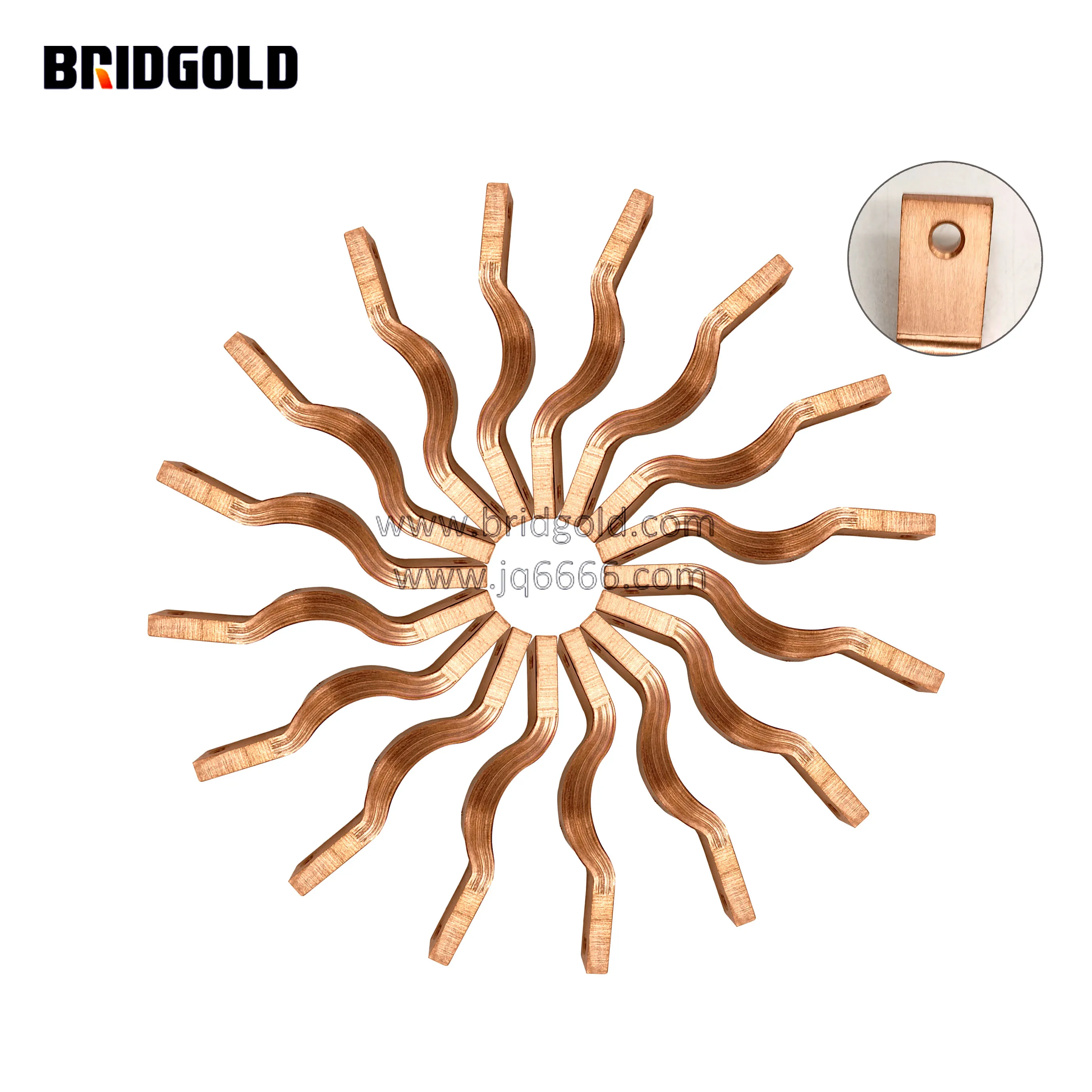 Гибкие шины для конструкции литий-ионной батареи, соединитель из ламинированной медной фольги, Прямая поставка с завода