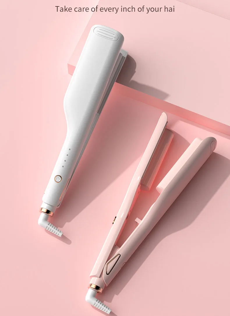 Temperature Adjustment Hair Clip Wave Perm Rod Bars Corn Curler Vivid And Vogue Hair Curler