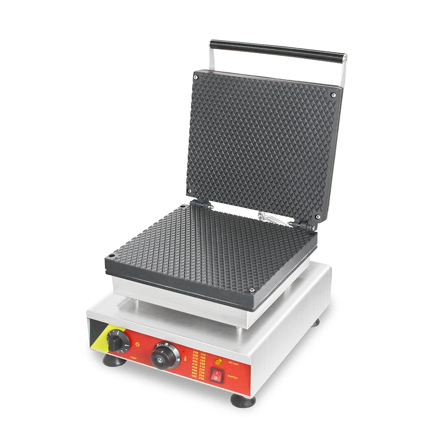 Electric snack machine cone maker/ single Waffle Cone Baker for ice cream