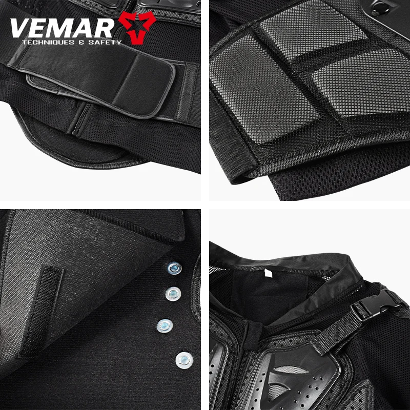 VEMAR Riding anti-fall elbow protector off-road motorcycle chest protector rider waist protector motorcycle armor