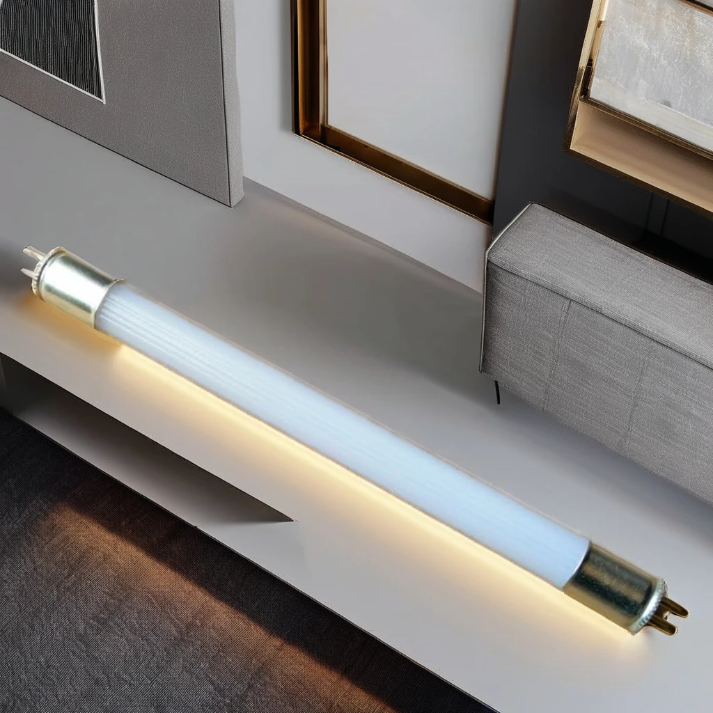 T4-235 LED tube 6W 13*235cm tube light RGB T4 G5 light tube LED