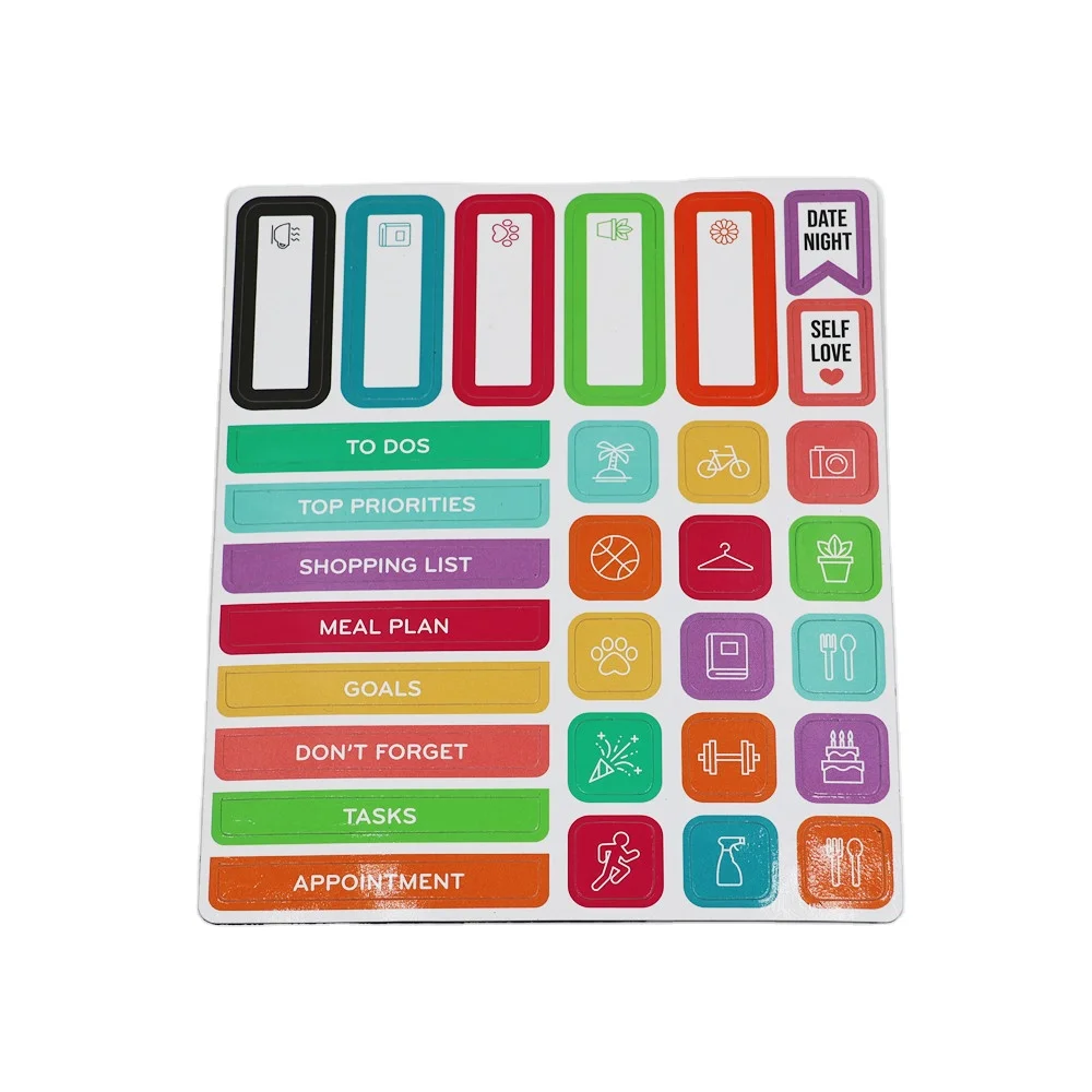 Factory Cheap Price Fridge Magnetic Stickers For Girls