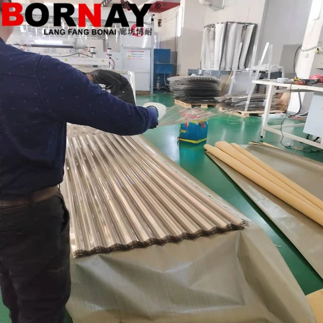 Sun Sheets PC Embossed Sheets polycarbonate plate cover solar panel advanced technology and high-quality materials BONAI