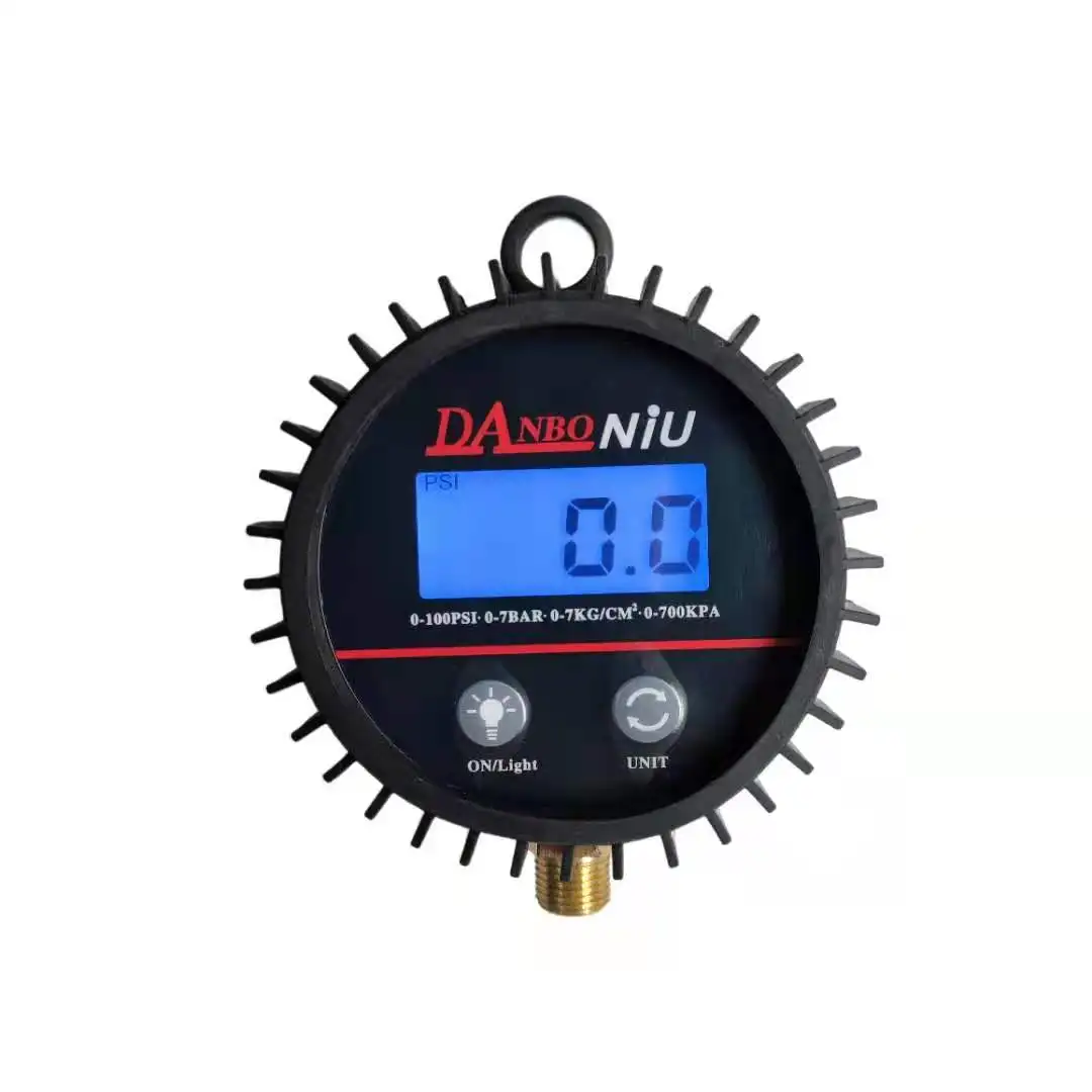 DG03 High quality pressure gauge digital oil dial air pressure gauge meter