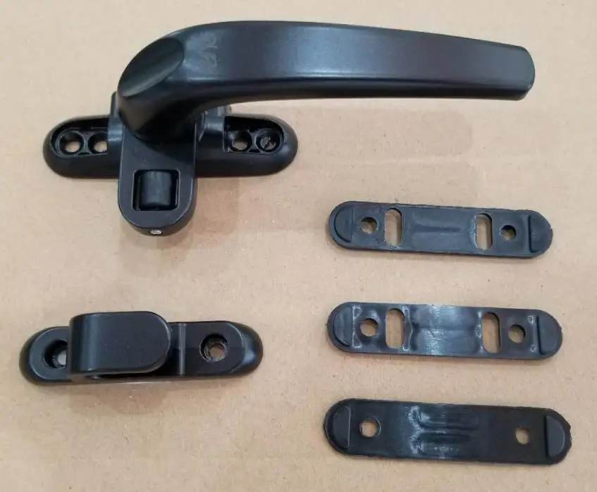 New Type Aluminum Handle and Lock for Windows Single Point Window Handle